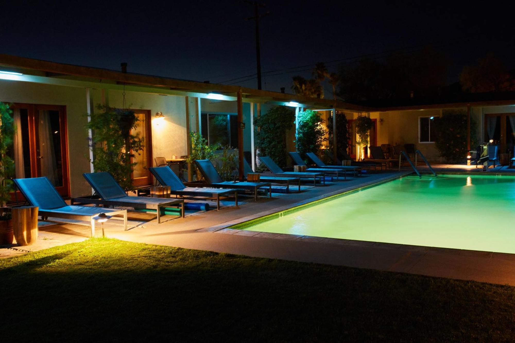The Spring Resort & Spa (Adults Only) Desert Hot Springs Exteriér fotografie