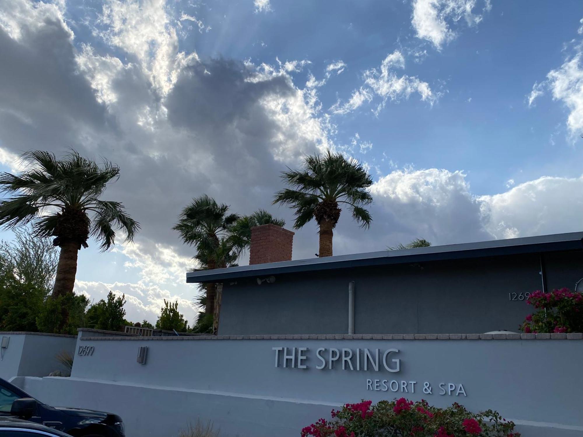 The Spring Resort & Spa (Adults Only) Desert Hot Springs Exteriér fotografie